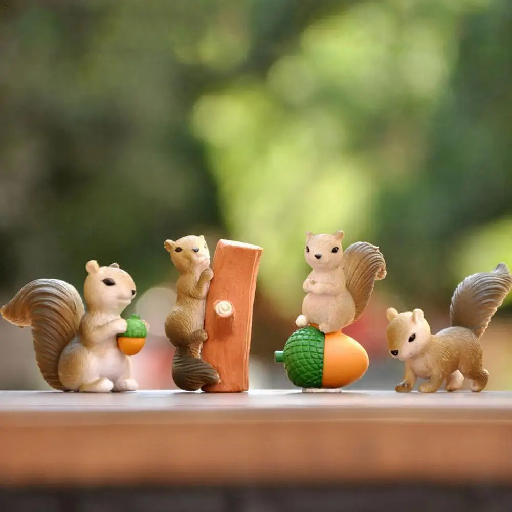 Cute Mini Squirrel Animal Miniature Figurines Fairy Accessories Resin Ornaments Decoration Supplies Garden Craft Terrarium Z9R4
Cute Mini Squirrel Animal Miniature Figurines Fairy Accessories Resin Ornaments Decoration Supplies Garden Craft Terrarium Z9R4