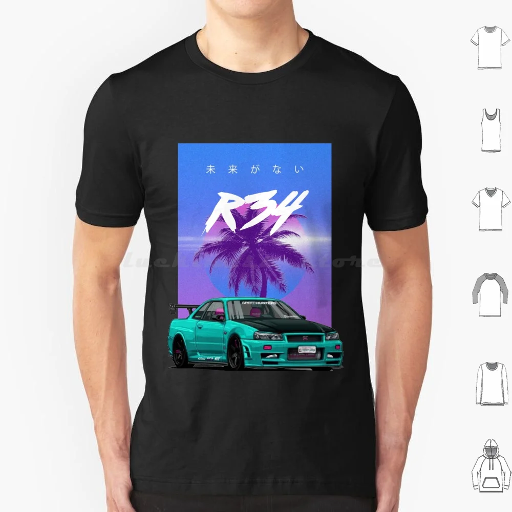 Gtr R34 Gt-R Skyline Jdm эстетика Vaporwave Dreams Chillwave, хлопковая футболка для мужчин и женщин, с рисунком Diy, модель R34 Сделано в Японии
Gtr R34 Gt-R Skyline Jdm эстетика Vaporwave Dreams Chillwave, хлопковая футболка для мужчин и женщин, с рисунком Diy, модель R34 Сделано в Японии
