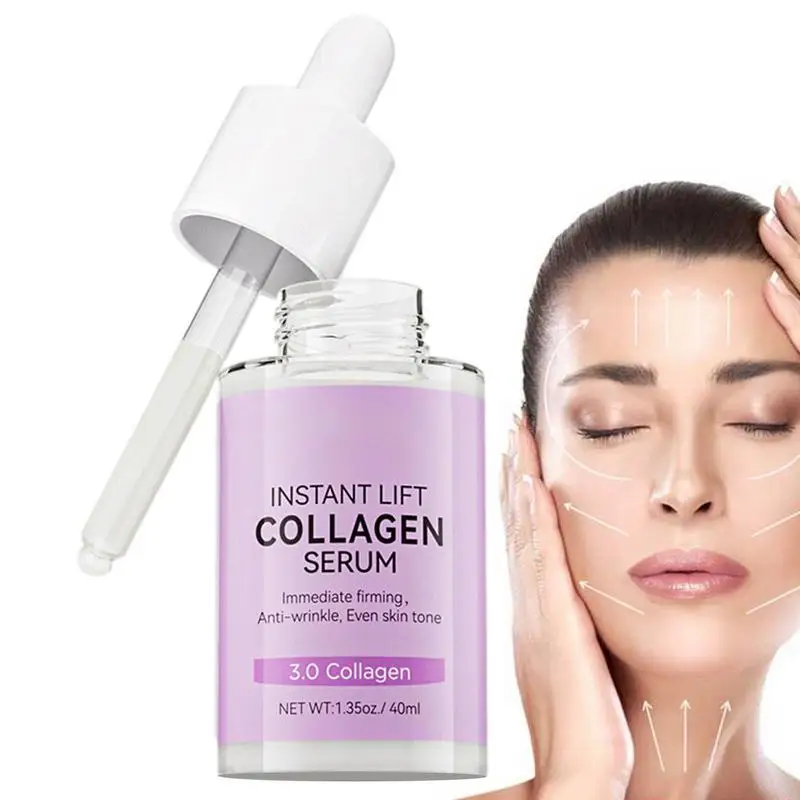 Collagen Face Whitening Serum Anti-aging Wrinkles Smooth Dry Skin Moisturizing Fade Dark Spots Face Brighten Essence Skin Care
Collagen Face Whitening Serum Anti-aging Wrinkles Smooth Dry Skin Moisturizing Fade Dark Spots Face Brighten Essence Skin Care