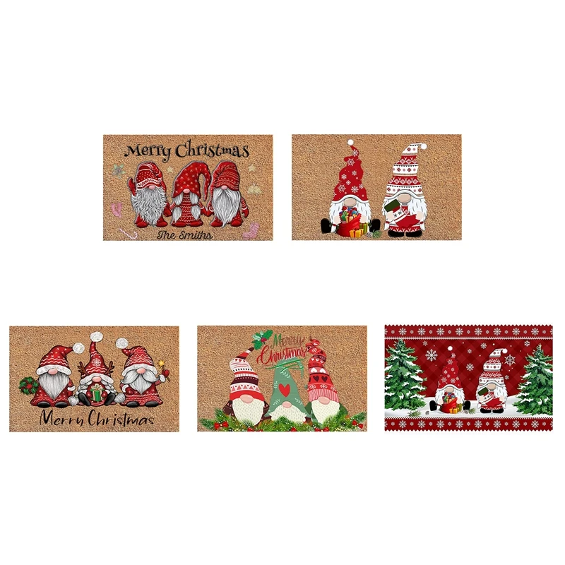 Christmas Doormat Non-Slip Doormats Indoor Entrance Mat Custom Carpet Floor Mat Creative Christmas Printing Floor Mat
Christmas Doormat Non-Slip Doormats Indoor Entrance Mat Custom Carpet Floor Mat Creative Christmas Printing Floor Mat