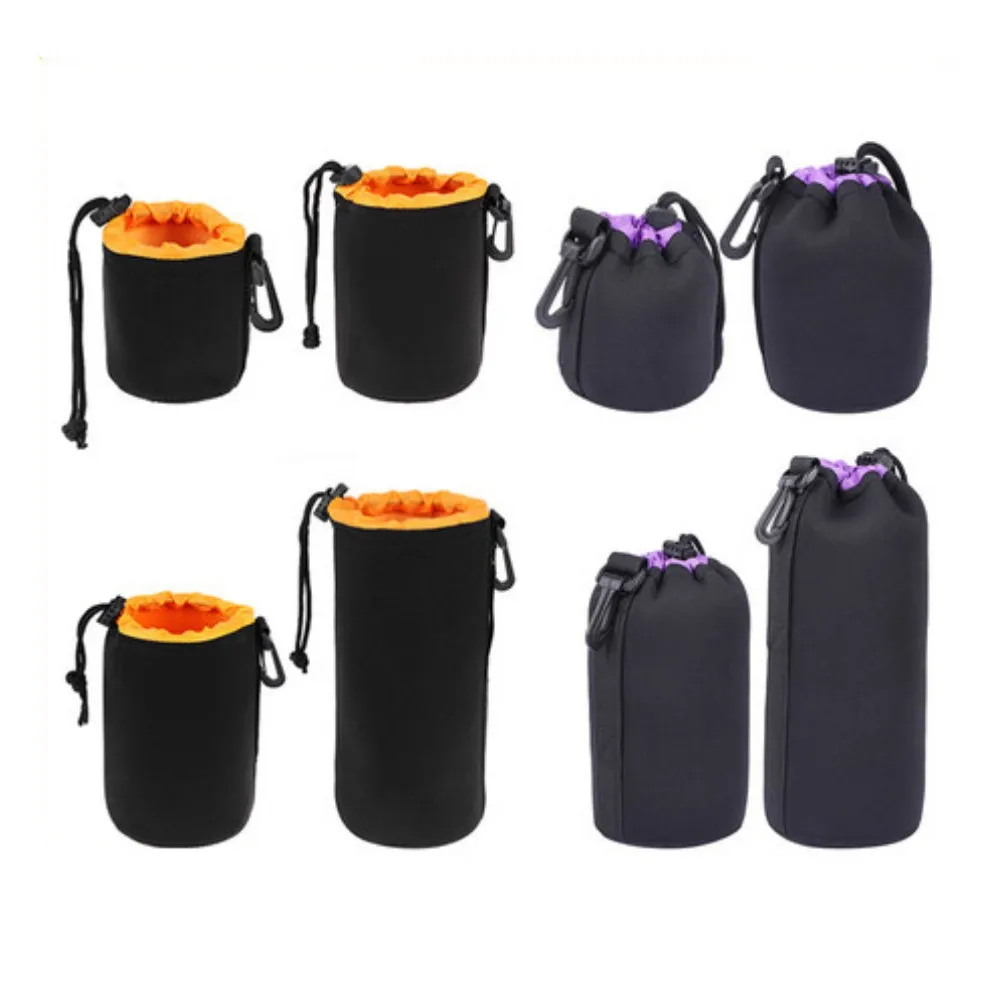 1pcs Camera Lens Pouch Bag Neoprene Waterproof Soft Video Camera Lens Pouch Bag Case for Canon Sony for Most Digital SLR Camera
1pcs Camera Lens Pouch Bag Neoprene Waterproof Soft Video Camera Lens Pouch Bag Case for Canon Sony for Most Digital SLR Camera