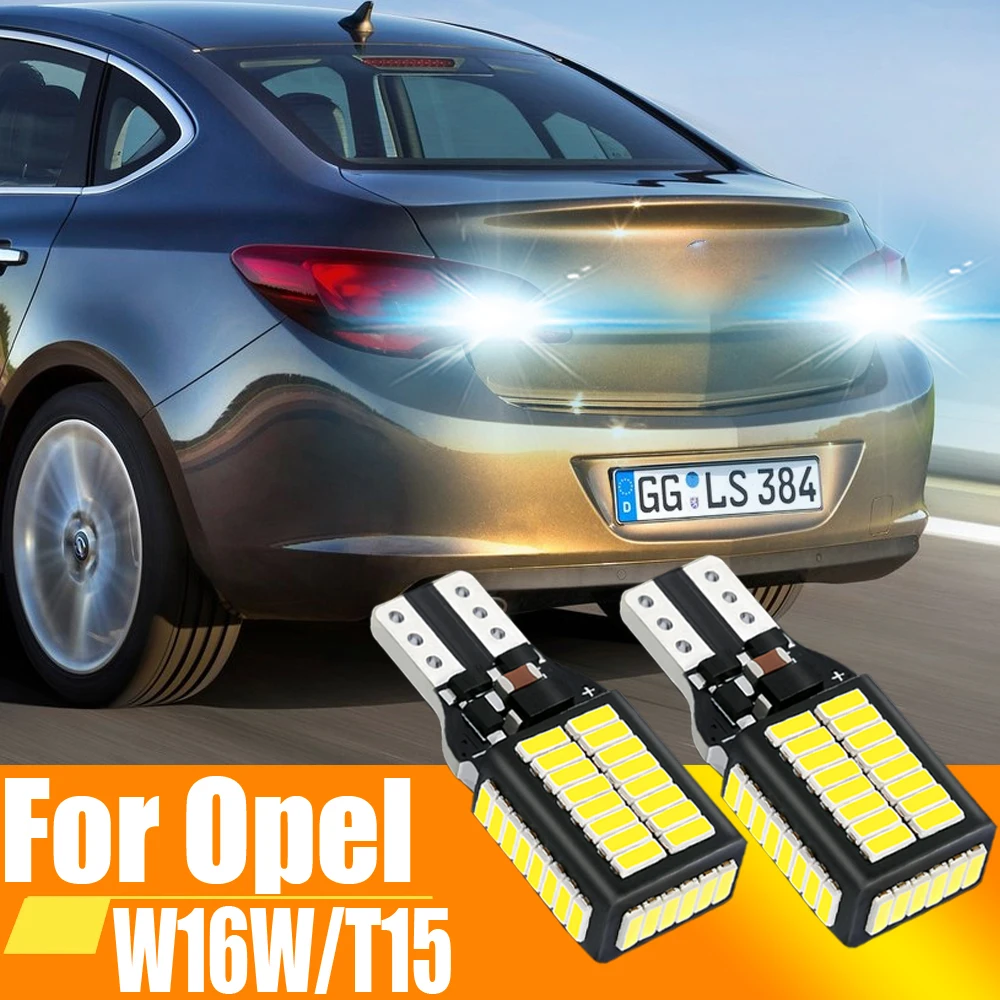 2pcs W16W T15 921 912 LED Canbus Reverse Light Bulbs On Cars White 6000k Back Up Lamp For Opel Astra J Corsa D Insignia A Mokka
2pcs W16W T15 921 912 LED Canbus Reverse Light Bulbs On Cars White 6000k Back Up Lamp For Opel Astra J Corsa D Insignia A Mokka
