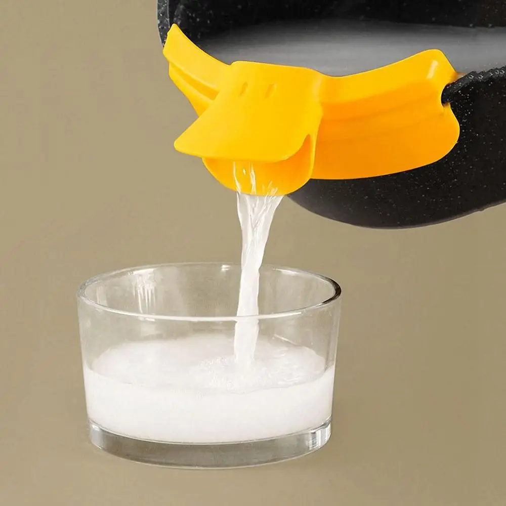 Spill Proof Funnel For Kitchen Silicone For Soup Pots Bowls Jars Water Baffle Kitchen Gadgets
Spill Proof Funnel For Kitchen Silicone For Soup Pots Bowls Jars Water Baffle Kitchen Gadgets