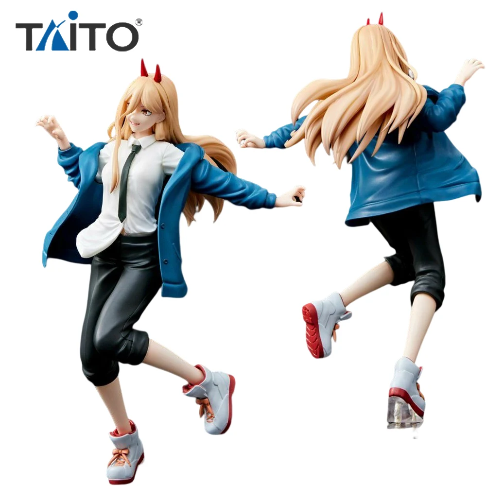 

Фигурка аниме Power TAITO, 18 см, оригинальная Коллекционная модель бензопилы для мужчин, куклы на день рождения, может быть собрана раньше для под...