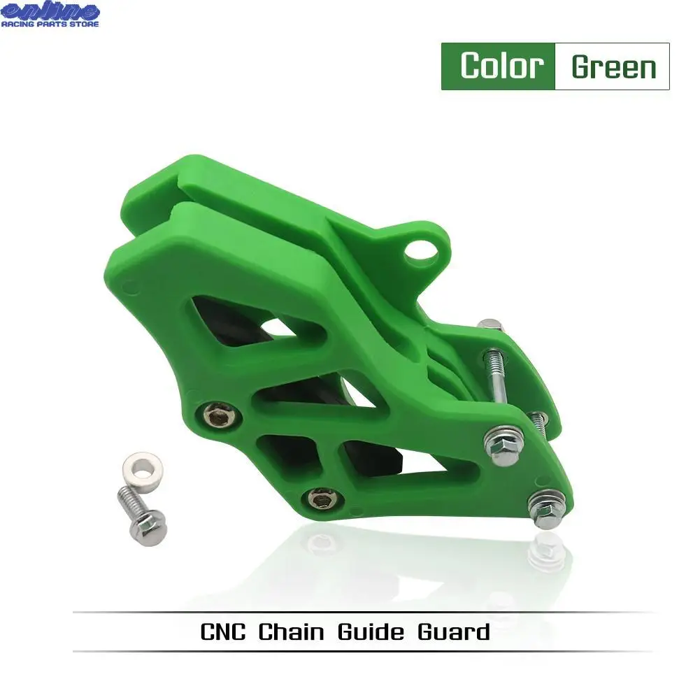 Motorcycle Chian Guard Guide For KAWASAKI KX 250450 250F 450F KLX 450R KX250 KX450 KX250F KX450F KLX450R 2009-2021 Pit Bike
Motorcycle Chian Guard Guide For KAWASAKI KX 250450 250F 450F KLX 450R KX250 KX450 KX250F KX450F KLX450R 2009-2021 Pit Bike