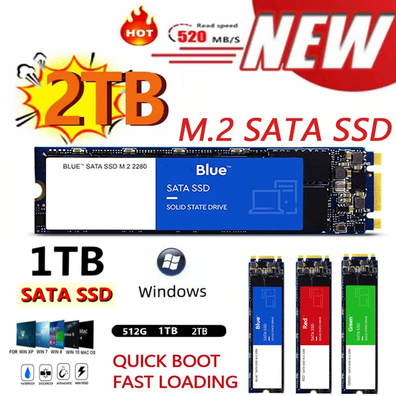 2022 Internal Solid State Drive Hard Disk SSD 2.5 Inch Sata III 64GB 1TB SSD Drive Hard Disk For Laptop Microcomputer Desktop
2022 Internal Solid State Drive Hard Disk SSD 2.5 Inch Sata III 64GB 1TB SSD Drive Hard Disk For Laptop Microcomputer Desktop