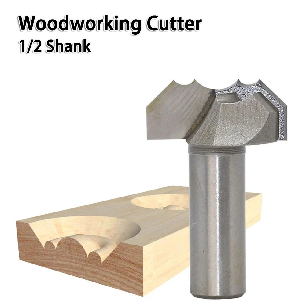 12.7mm Router Bit Shank Grade Double Arc Dragon Ball Bit Round Over Carbide Router Bits For Engraving Cutting Hanging Machine
12.7mm Router Bit Shank Grade Double Arc Dragon Ball Bit Round Over Carbide Router Bits For Engraving Cutting Hanging Machine