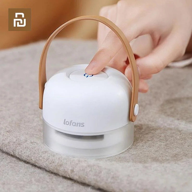 Youpin Lofans Portable Hair Ball Trimmer Rechargeable Handheld Lint Shaving Machine Hairballs Cleaning Remover Cutters
Youpin Lofans Portable Hair Ball Trimmer Rechargeable Handheld Lint Shaving Machine Hairballs Cleaning Remover Cutters