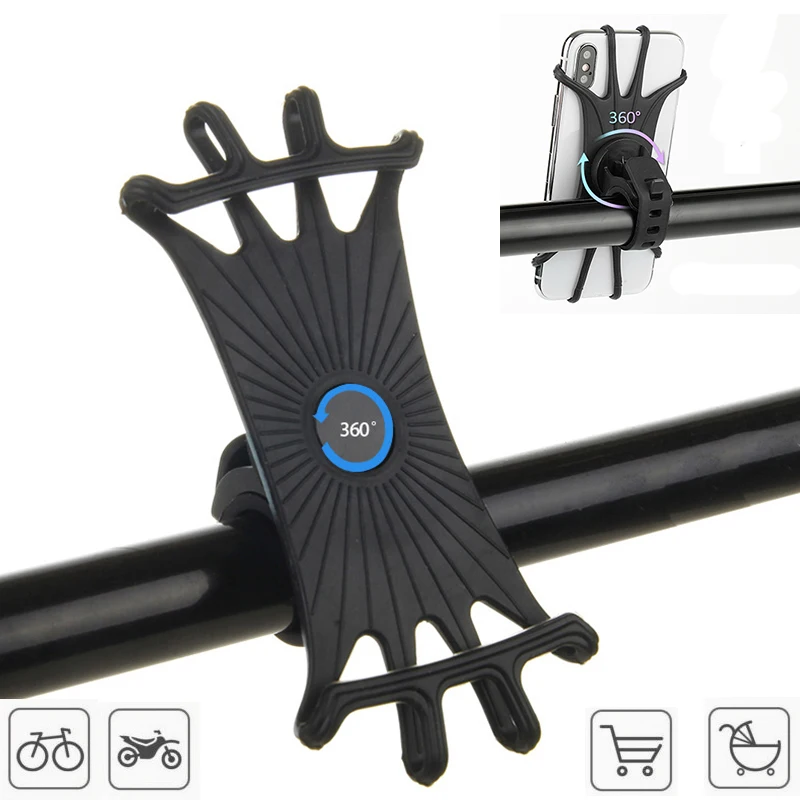 Bicycle Phone Holder for IPhone 11 Samsung Xiaomi GPS Universal Motorcycle Mobile Phone Holder Bike Handlebar Stand Bracket
Bicycle Phone Holder for IPhone 11 Samsung Xiaomi GPS Universal Motorcycle Mobile Phone Holder Bike Handlebar Stand Bracket