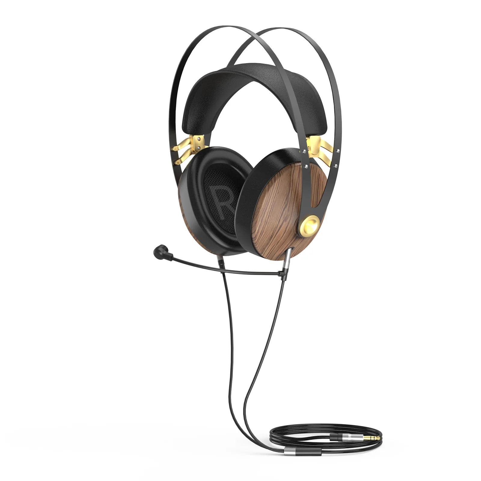 lotorasia Wood Grain Headphones Over-ear Headset 50mm Dynamic Gaming Headphone with 3.5mm Gold Plated Cables for PC Smartphone
lotorasia Wood Grain Headphones Over-ear Headset 50mm Dynamic Gaming Headphone with 3.5mm Gold Plated Cables for PC Smartphone