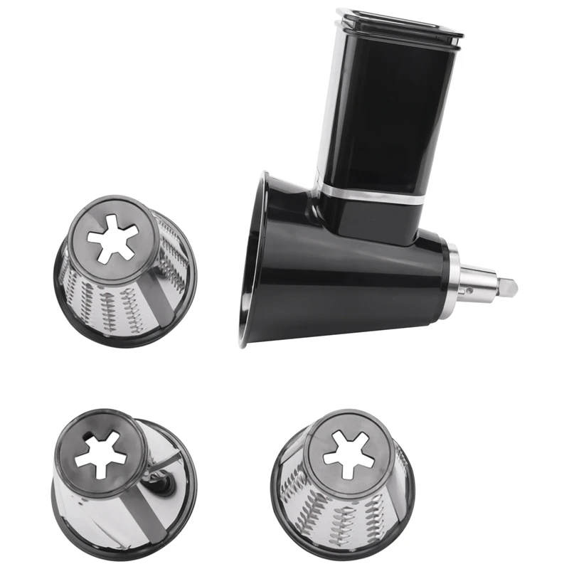 Slicer/Shredder Attachments For Kitchenaid Stand Mixer Cheese Grater Attachment Fresh Prep Attachment Vegetable Slicer
Slicer/Shredder Attachments For Kitchenaid Stand Mixer Cheese Grater Attachment Fresh Prep Attachment Vegetable Slicer