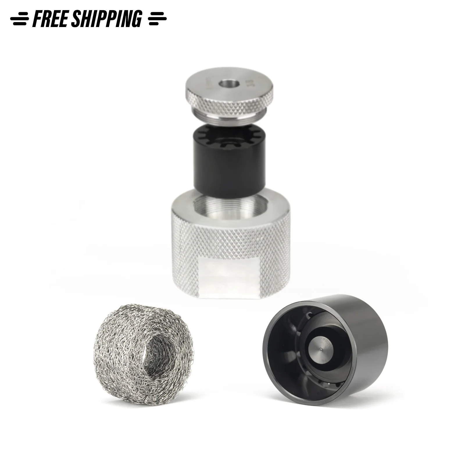 Guide Drilling Jig Punch Kit for 7.5"L 1.5"OD Aluminum end caps 1/2x28+5/8x24 Cleaning Tube Filter 1-3/16X24 and 5x Metal Mesh
Guide Drilling Jig Punch Kit for 7.5"L 1.5"OD Aluminum end caps 1/2x28+5/8x24 Cleaning Tube Filter 1-3/16X24 and 5x Metal Mesh