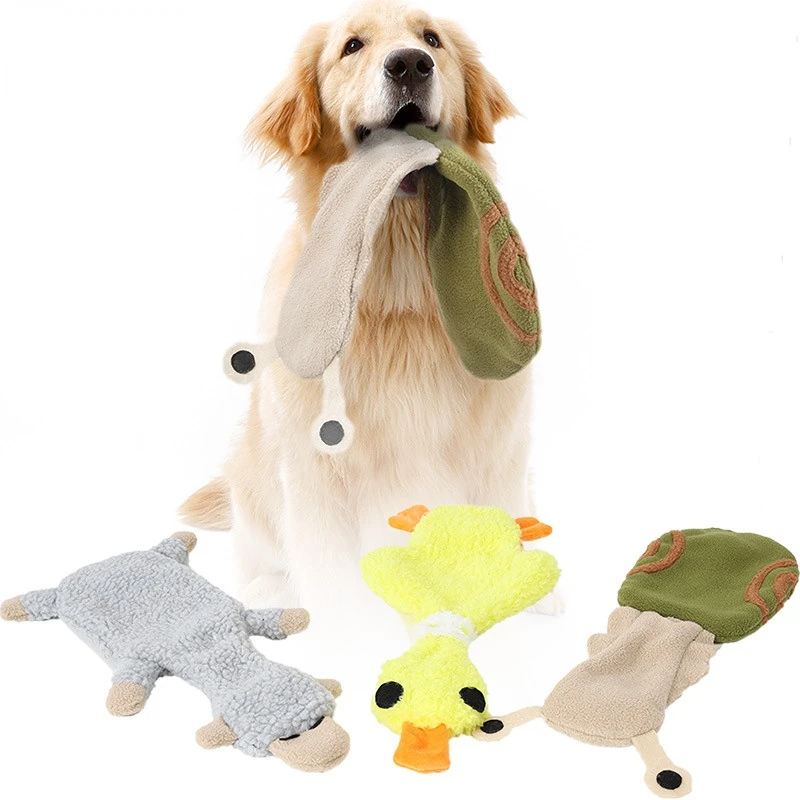 

No Fillers Bite-resistant Molar Dog Toy Pet Self-healing Voice Play Supplies To Relieve Boredom Torn Biting Plush Toys Pet Toys