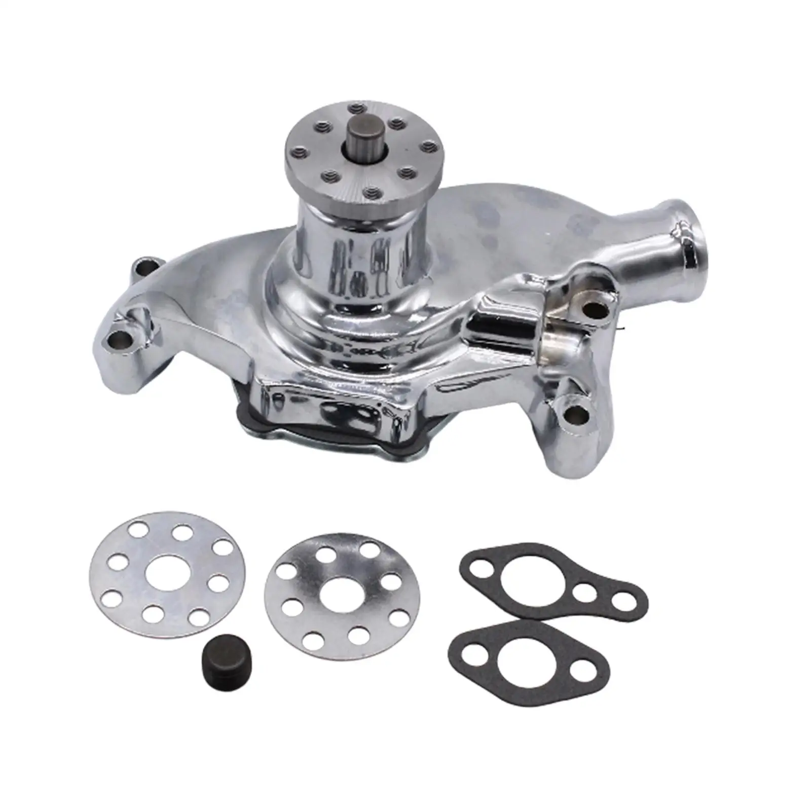 Water Pump Short Style Metal Durable Replace Parts Professional for Chevy Small Block Sbc 283 327 350 383 V8 Accessories
Water Pump Short Style Metal Durable Replace Parts Professional for Chevy Small Block Sbc 283 327 350 383 V8 Accessories