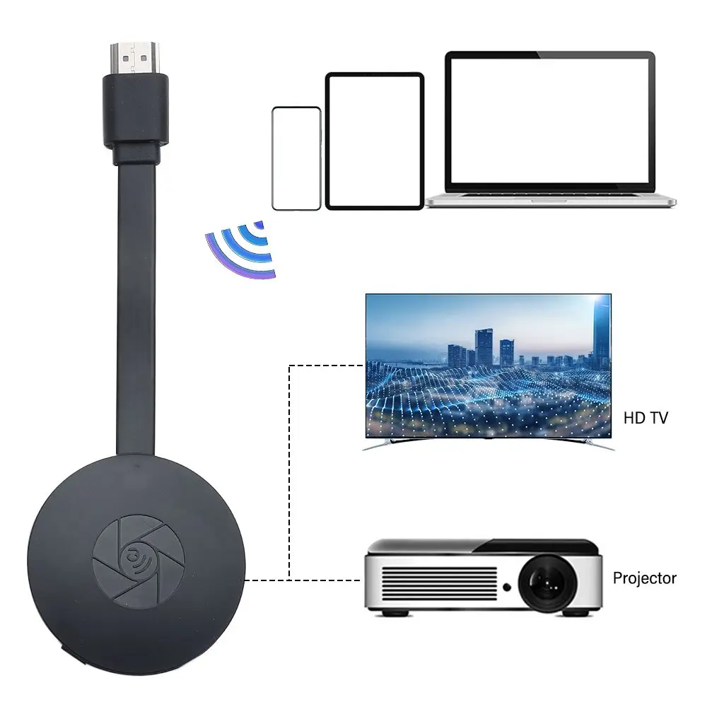 Miracast Anycast MiraScreen TV Stick Dongle приемник для телевизора 2,4G WiFi HDMI-совместимый адаптер 1080P дисплей для телефона Android
Miracast Anycast MiraScreen TV Stick Dongle приемник для телевизора 2,4G WiFi HDMI-совместимый адаптер 1080P дисплей для телефона Android