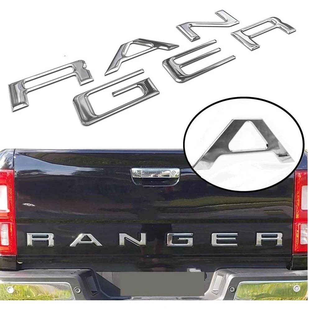 Вставные буквы для задней двери для Ford Ranger 2019 2020, 3D приподнятые буквы и наклейки, эмблемы задней двери
Вставные буквы для задней двери для Ford Ranger 2019 2020, 3D приподнятые буквы и наклейки, эмблемы задней двери