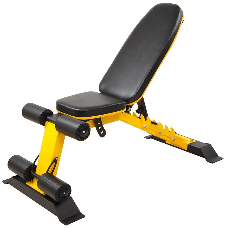 Heavy Duty Adjustable and Foldable Utility Weight Bench, Monster, 1000-Pound Capacity
Heavy Duty Adjustable and Foldable Utility Weight Bench, Monster, 1000-Pound Capacity
