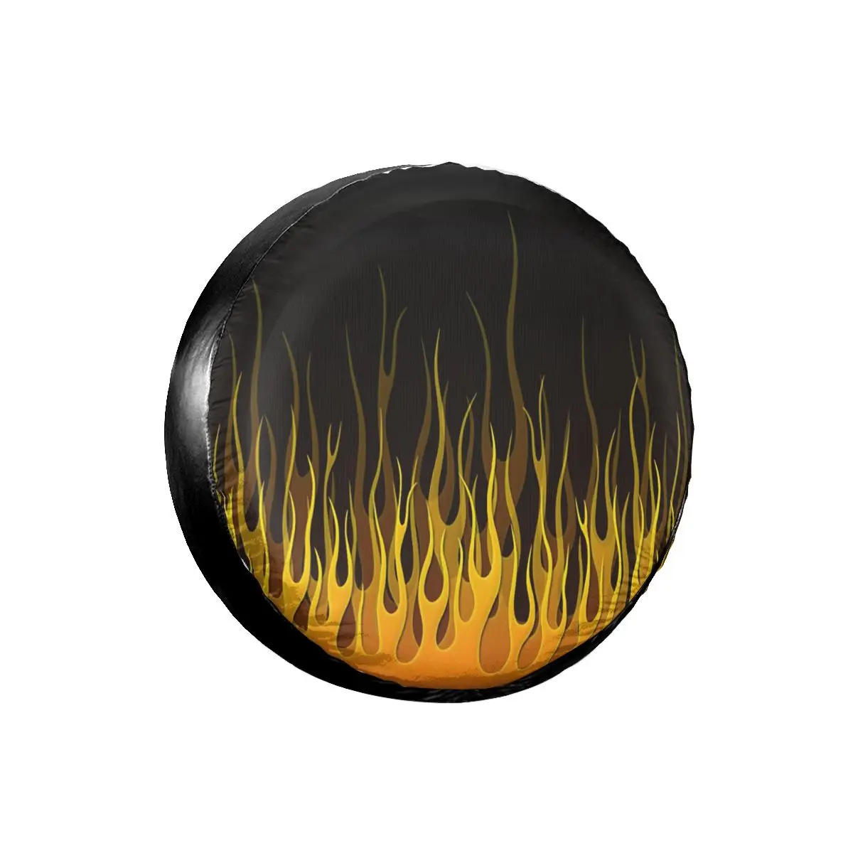 Fire 14" 15" 16" 17" Inch Leather Spare Tire Cover Protector Case Bag Pouch Protector Car Tyres for Jeep Hummer Cars Accessories
Fire 14" 15" 16" 17" Inch Leather Spare Tire Cover Protector Case Bag Pouch Protector Car Tyres for Jeep Hummer Cars Accessories