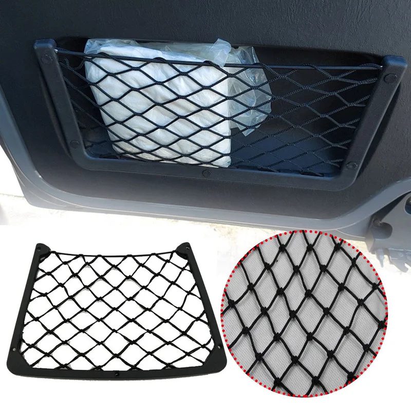 Large Elastic Net Storage Organizer Cargo Mesh Net Toy Phone Holder Rack Car Seat Organizer Interior Decor Car Accessories
Large Elastic Net Storage Organizer Cargo Mesh Net Toy Phone Holder Rack Car Seat Organizer Interior Decor Car Accessories