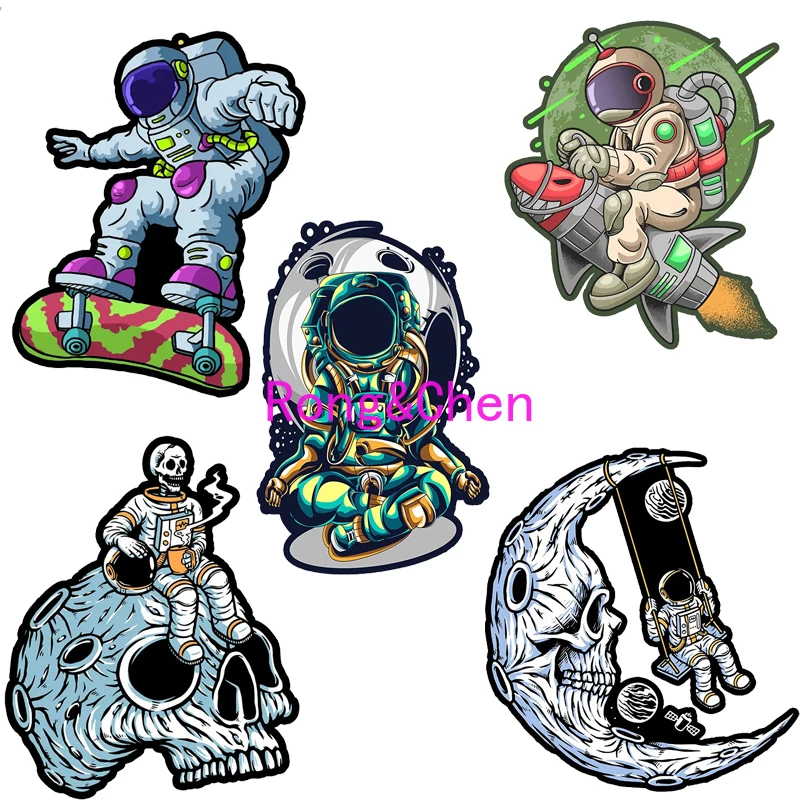 Rongchen Trading Car Sticker Coolest Astronauts Car Accessoires Graffiti Vinyl Car Wrap Decal Waterproof Windows Decor PVC
Rongchen Trading Car Sticker Coolest Astronauts Car Accessoires Graffiti Vinyl Car Wrap Decal Waterproof Windows Decor PVC