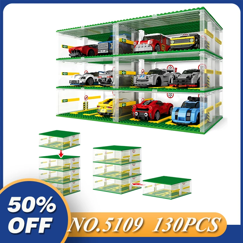 Blocks Parking Lot Bricks Garage Building Block Car Park Display Box City Base Plate Model Moc Brick Big Toys For Children
Blocks Parking Lot Bricks Garage Building Block Car Park Display Box City Base Plate Model Moc Brick Big Toys For Children