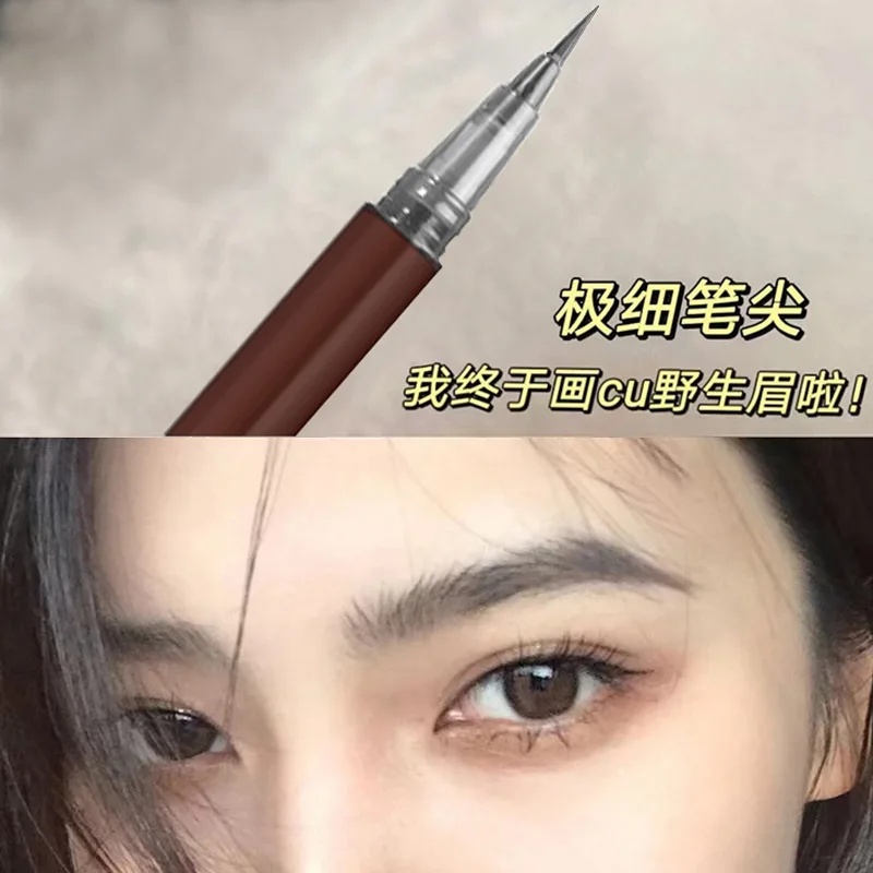 New Hot 3 Colors Liquid Eyebrow Pen Smudge-proof Long Lasting Eyebrow Pen for Professional Use or Home Use
New Hot 3 Colors Liquid Eyebrow Pen Smudge-proof Long Lasting Eyebrow Pen for Professional Use or Home Use