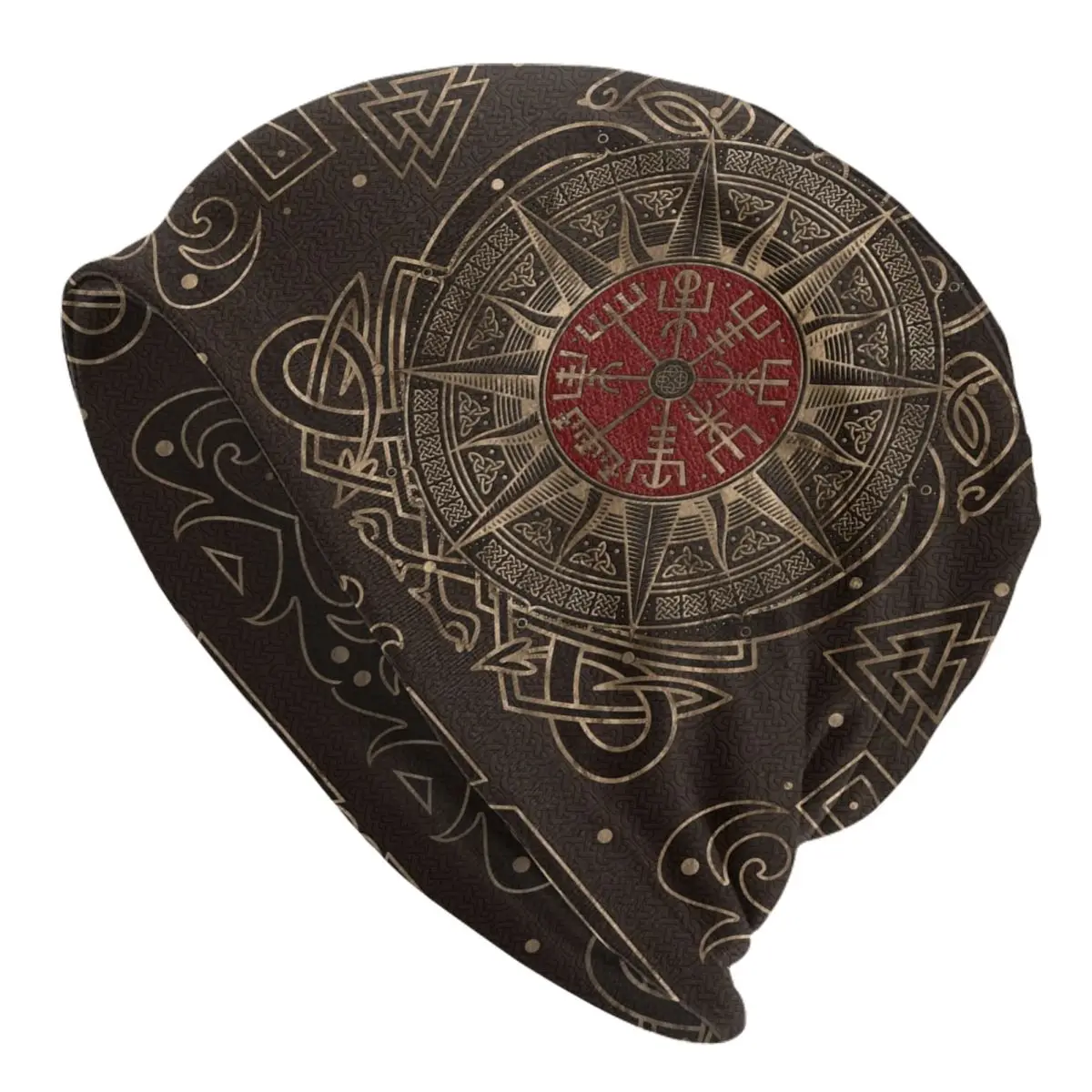 Vegvisir Viking Compass Ornament Bonnet Hat Knit Hat Casual Outdoor Skullies Beanies Hat Unisex Warm Thermal Elastic Caps
Vegvisir Viking Compass Ornament Bonnet Hat Knit Hat Casual Outdoor Skullies Beanies Hat Unisex Warm Thermal Elastic Caps