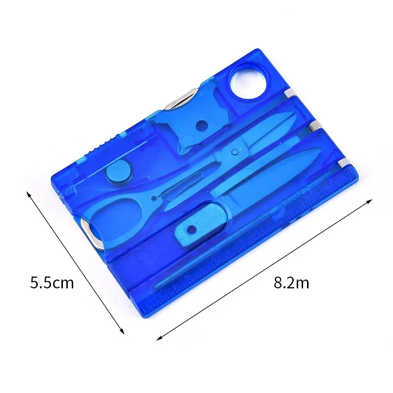 Pocket Tool Card Survival Knife Survival In 12 Card Outdoor Camping Handy 1 Multifunctional Light Magnifier Credit
Pocket Tool Card Survival Knife Survival In 12 Card Outdoor Camping Handy 1 Multifunctional Light Magnifier Credit