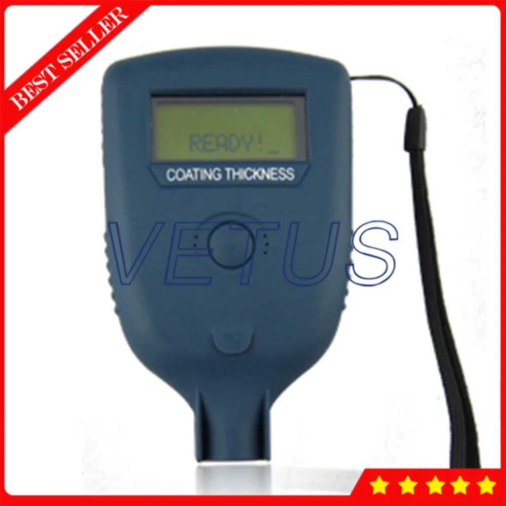 Handhold Coating Thickness Gauge Tester Meter with Integrated Ruby Tip Probe Fe/NFe 0~1250um Range Paint Easy to Carry KCT200
Handhold Coating Thickness Gauge Tester Meter with Integrated Ruby Tip Probe Fe/NFe 0~1250um Range Paint Easy to Carry KCT200