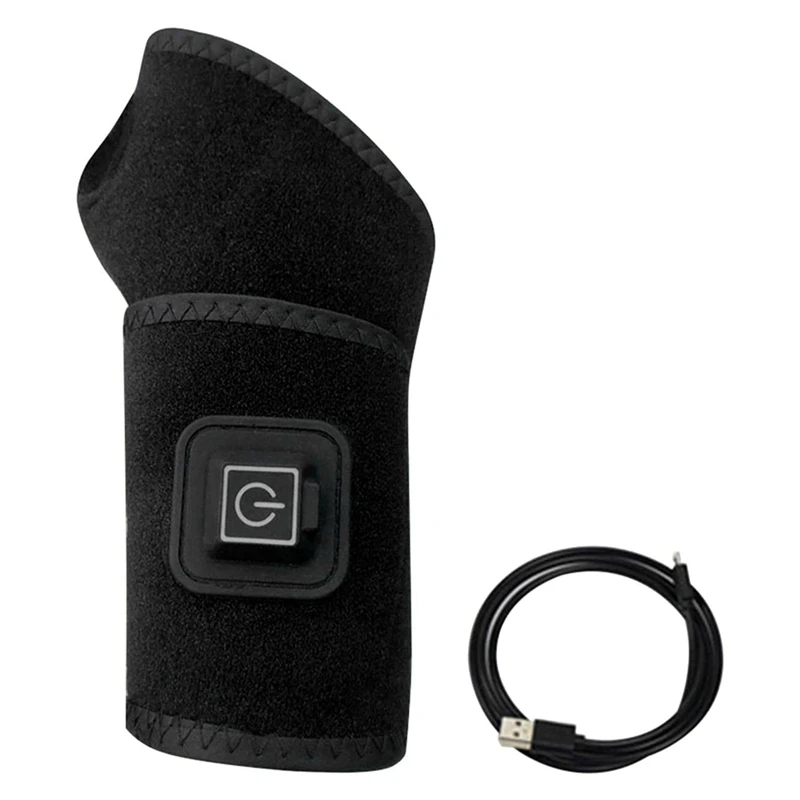 Wrist Heated Brace Wrist Warmer Electric Heated Wrap Wrist Heating Pads for Carpal Tunnel Syndrome Arthritis Tendonitis
Wrist Heated Brace Wrist Warmer Electric Heated Wrap Wrist Heating Pads for Carpal Tunnel Syndrome Arthritis Tendonitis