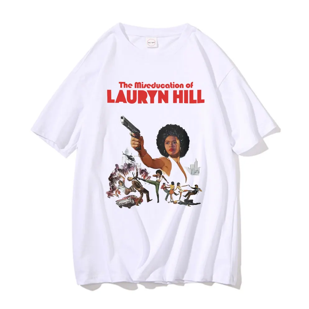 Vintage 90s Comic Style Lauryn Hill Inspired The Miseducation of Lauryn Hill Graphic Tshirt Men Women Hip Hop Oversized T-shirt
Vintage 90s Comic Style Lauryn Hill Inspired The Miseducation of Lauryn Hill Graphic Tshirt Men Women Hip Hop Oversized T-shirt