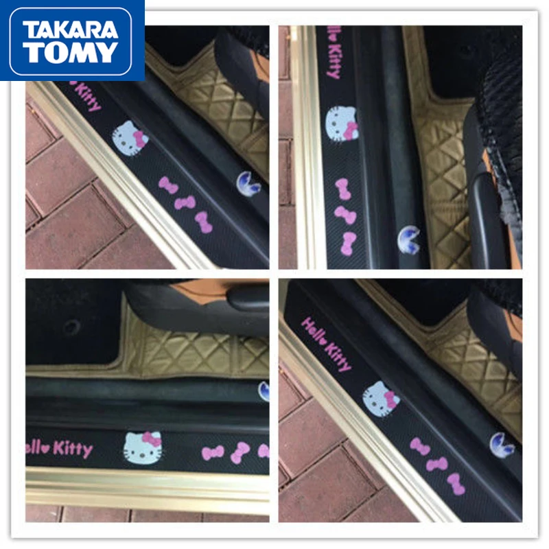 Автомобильная противоступенчатая наклейка TAKARA TOMY для двери из углеродного волокна и кожи декоративная педаль Противоударная наклейка
Автомобильная противоступенчатая наклейка TAKARA TOMY для двери из углеродного волокна и кожи декоративная педаль Противоударная наклейка