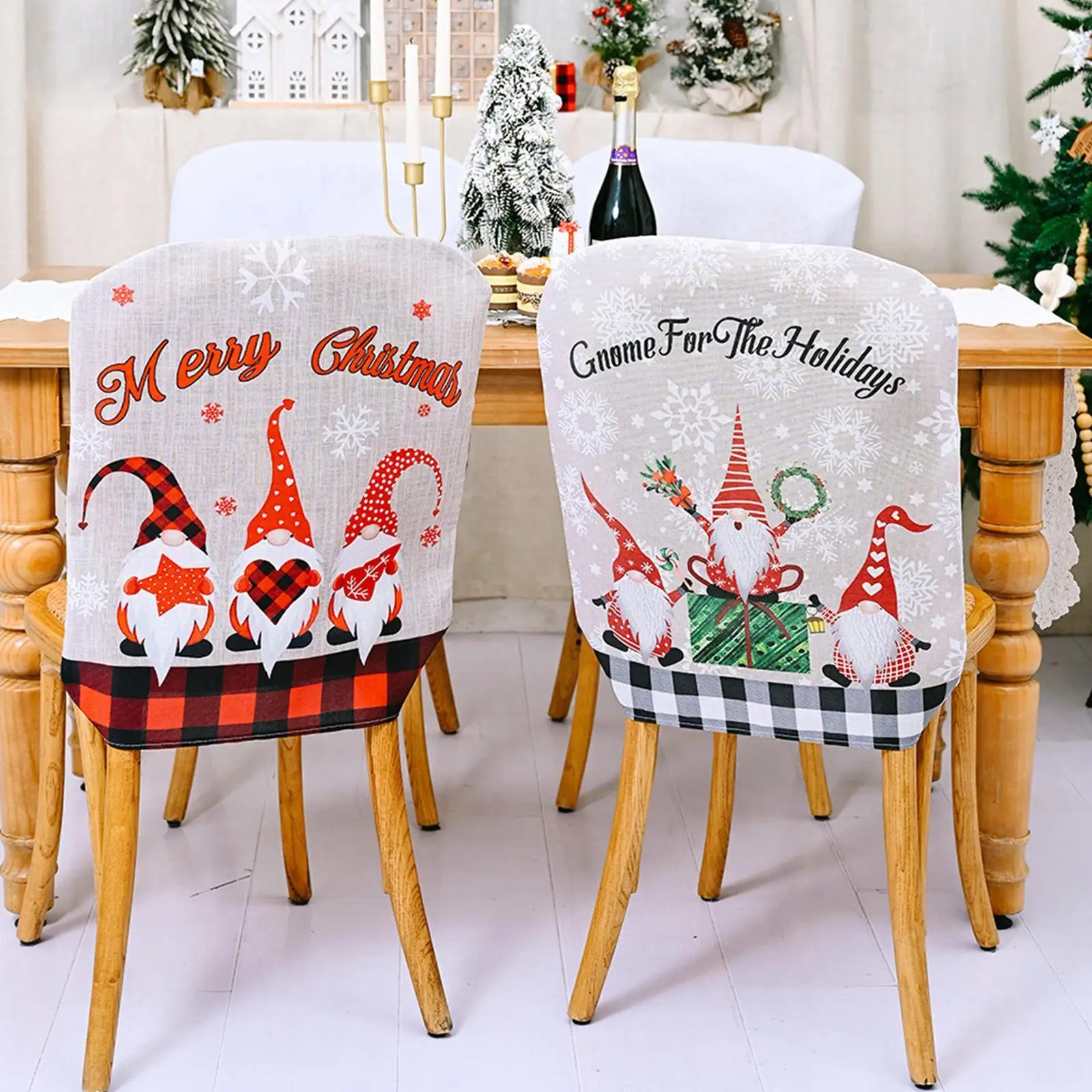 New Christmas Decoration Linen Cartoon Faceless Old Chair Cover Plaid Forest Man Christmas Up Dress Chair J8Z4
New Christmas Decoration Linen Cartoon Faceless Old Chair Cover Plaid Forest Man Christmas Up Dress Chair J8Z4