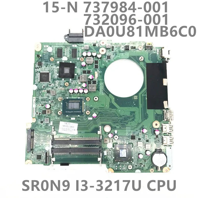 737984-501 737984-001 737984-601 DA0U81MB6C0 For HP 15-N Laptop Motherboard 8670M 1G HM76 With I3-3217U CPU 100% Full Tested
737984-501 737984-001 737984-601 DA0U81MB6C0 For HP 15-N Laptop Motherboard 8670M 1G HM76 With I3-3217U CPU 100% Full Tested