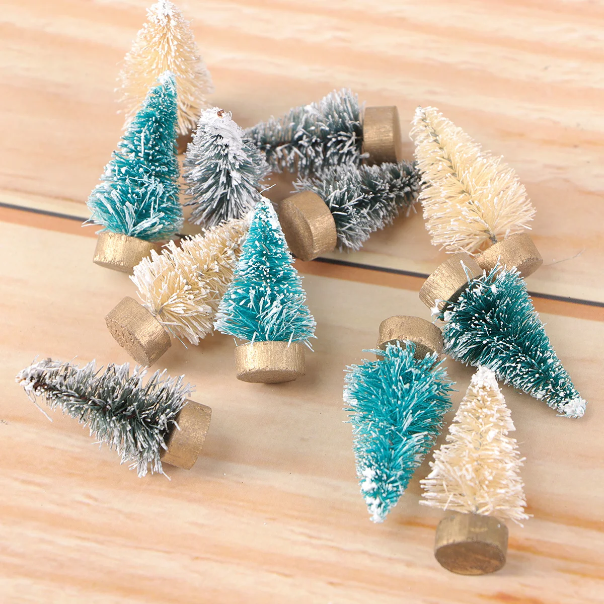 12pcs Mini Xmas Tree Tabletop Desktop Artificial Cedar Christmas Tree Xmas Ornament
12pcs Mini Xmas Tree Tabletop Desktop Artificial Cedar Christmas Tree Xmas Ornament