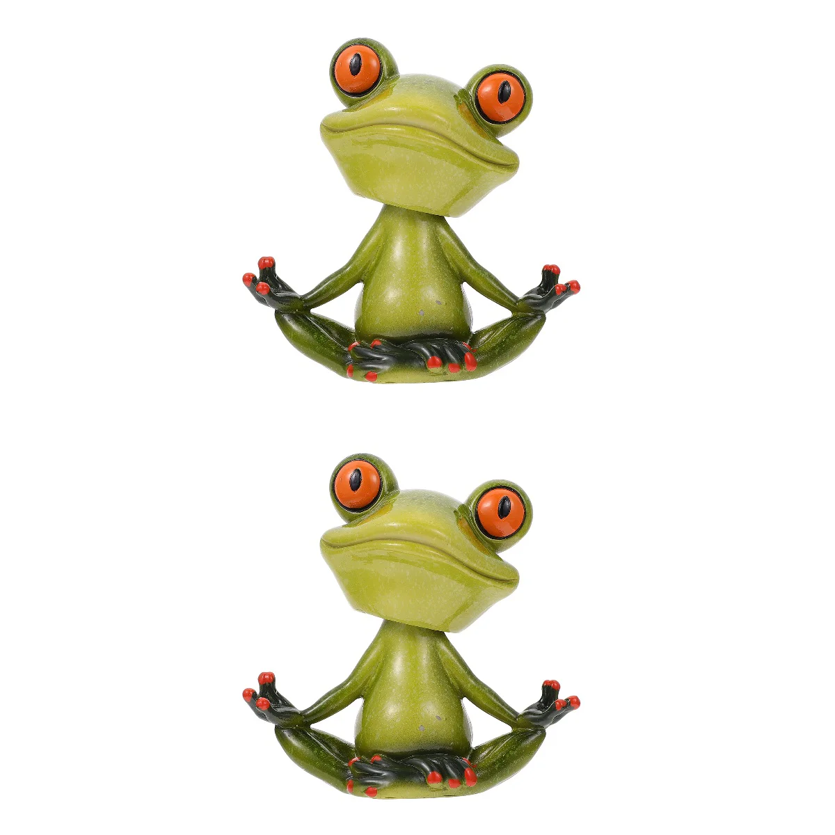Frog Figurine Resin Sculpture Toys Decoration Shape Statue Model Garden Decor Table Couple Proposal Centerpiece Funny Green
Frog Figurine Resin Sculpture Toys Decoration Shape Statue Model Garden Decor Table Couple Proposal Centerpiece Funny Green