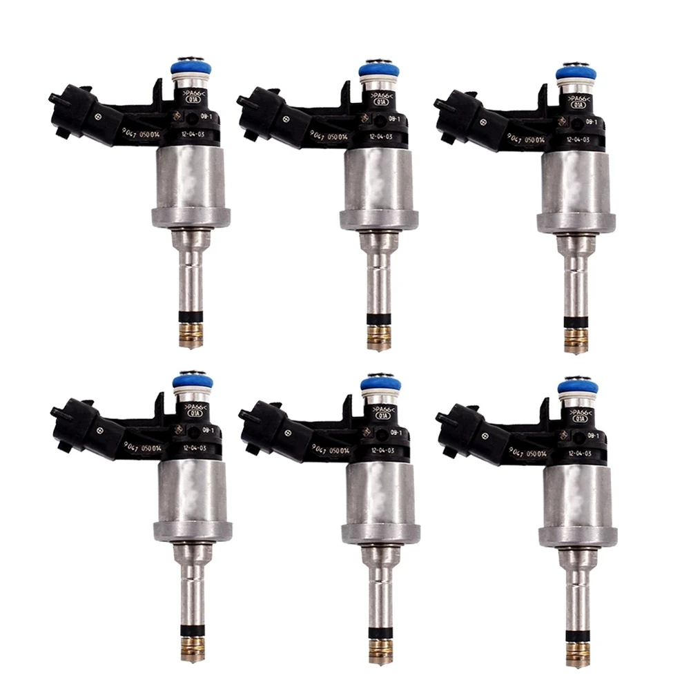 6Pcs Car Fuel Injector Nozzle 12638530 for GM Chevrolet Camaro Traverse GMC Acadia CTS 3.6 Engine Nozzle Injection
6Pcs Car Fuel Injector Nozzle 12638530 for GM Chevrolet Camaro Traverse GMC Acadia CTS 3.6 Engine Nozzle Injection