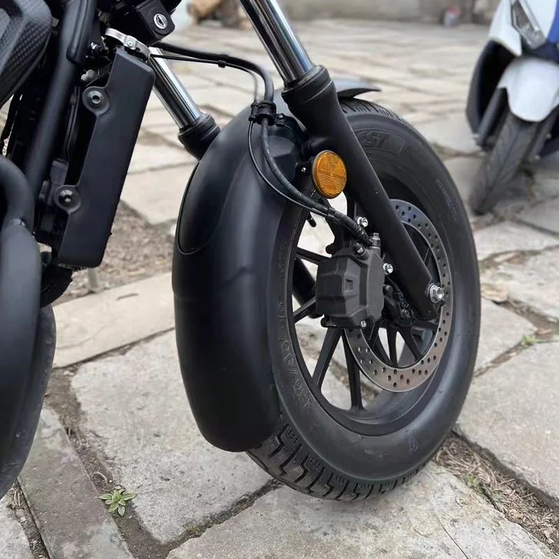 Motorcycle Front Fender Front Wheel Extension Fender Guard For-Honda CM500 CM300 2017-2022
Motorcycle Front Fender Front Wheel Extension Fender Guard For-Honda CM500 CM300 2017-2022