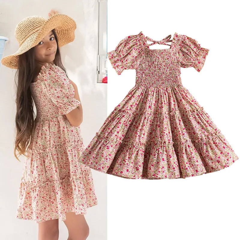 Summer Casual Princess Dress Kids Dresses for Girls Lace Flower Girls Dress Baby Girl Party Floral Dress Children Clothes
Summer Casual Princess Dress Kids Dresses for Girls Lace Flower Girls Dress Baby Girl Party Floral Dress Children Clothes