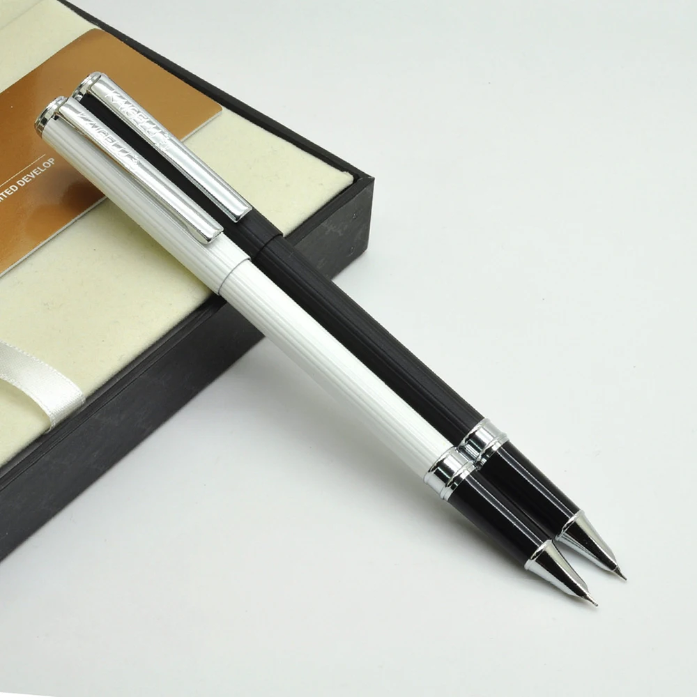 MMS KAIGELU 387 Tiya Series Classic Fountain Iridium Pen Silver Clip Extra Fine Nib Writing Fashion Business Gift For Student
MMS KAIGELU 387 Tiya Series Classic Fountain Iridium Pen Silver Clip Extra Fine Nib Writing Fashion Business Gift For Student