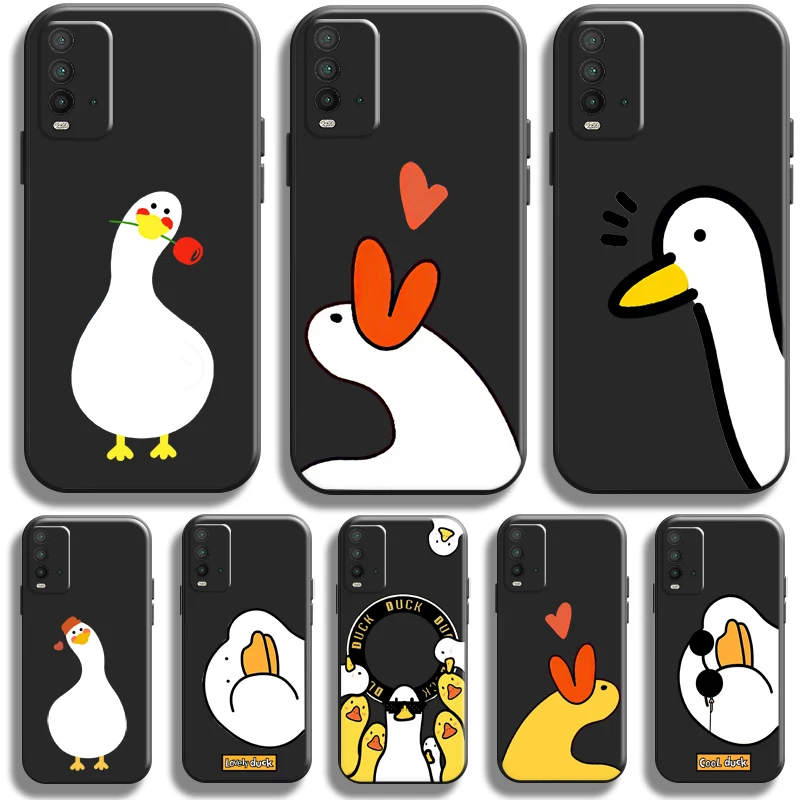 Cartoon Cute Call Duck For Xiaomi Redmi Note 11 11T 11S 10 10S 10T 9 9S Pro 5G Redmi 10 9 9T 9A 9C Phone Case TPU
Cartoon Cute Call Duck For Xiaomi Redmi Note 11 11T 11S 10 10S 10T 9 9S Pro 5G Redmi 10 9 9T 9A 9C Phone Case TPU