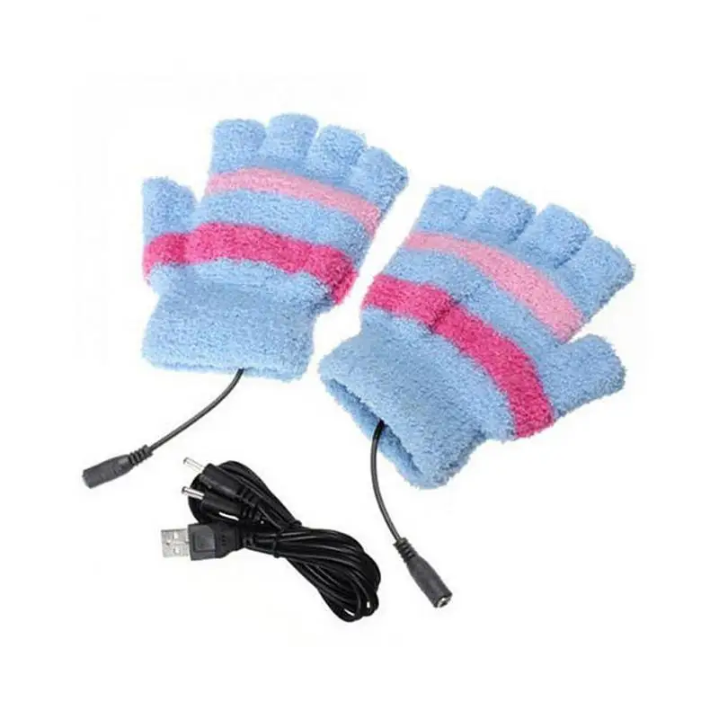 Breathable USB Heated Gloves Knitted Heating Gloves Sports Accessories Outdoor Equipment Winter Warmer Electric Heating Women
Breathable USB Heated Gloves Knitted Heating Gloves Sports Accessories Outdoor Equipment Winter Warmer Electric Heating Women