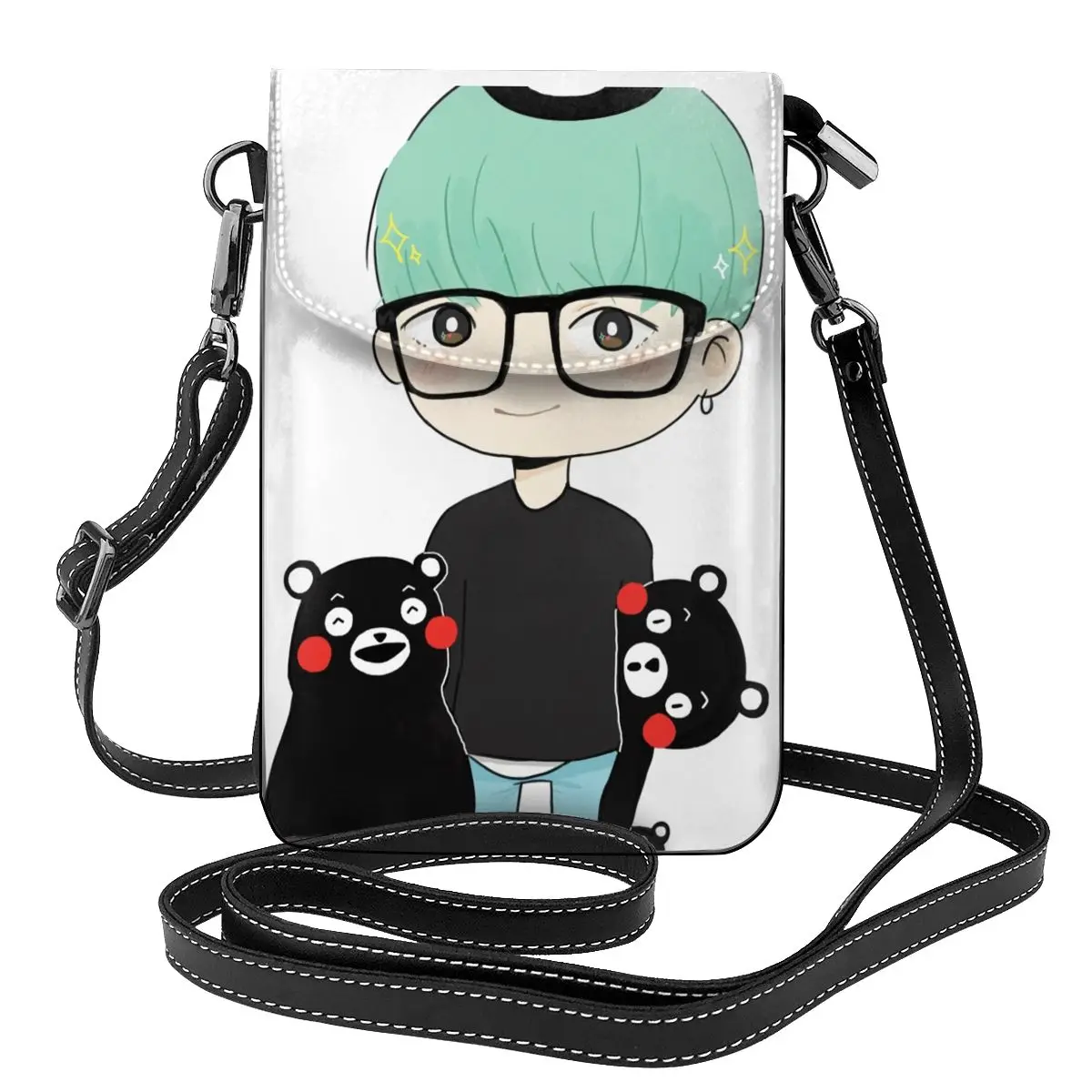 Kumamon - X Kumamon Shoulder Bag Woman Gifts Women Bags Reusable Leather Travel Purse
Kumamon - X Kumamon Shoulder Bag Woman Gifts Women Bags Reusable Leather Travel Purse