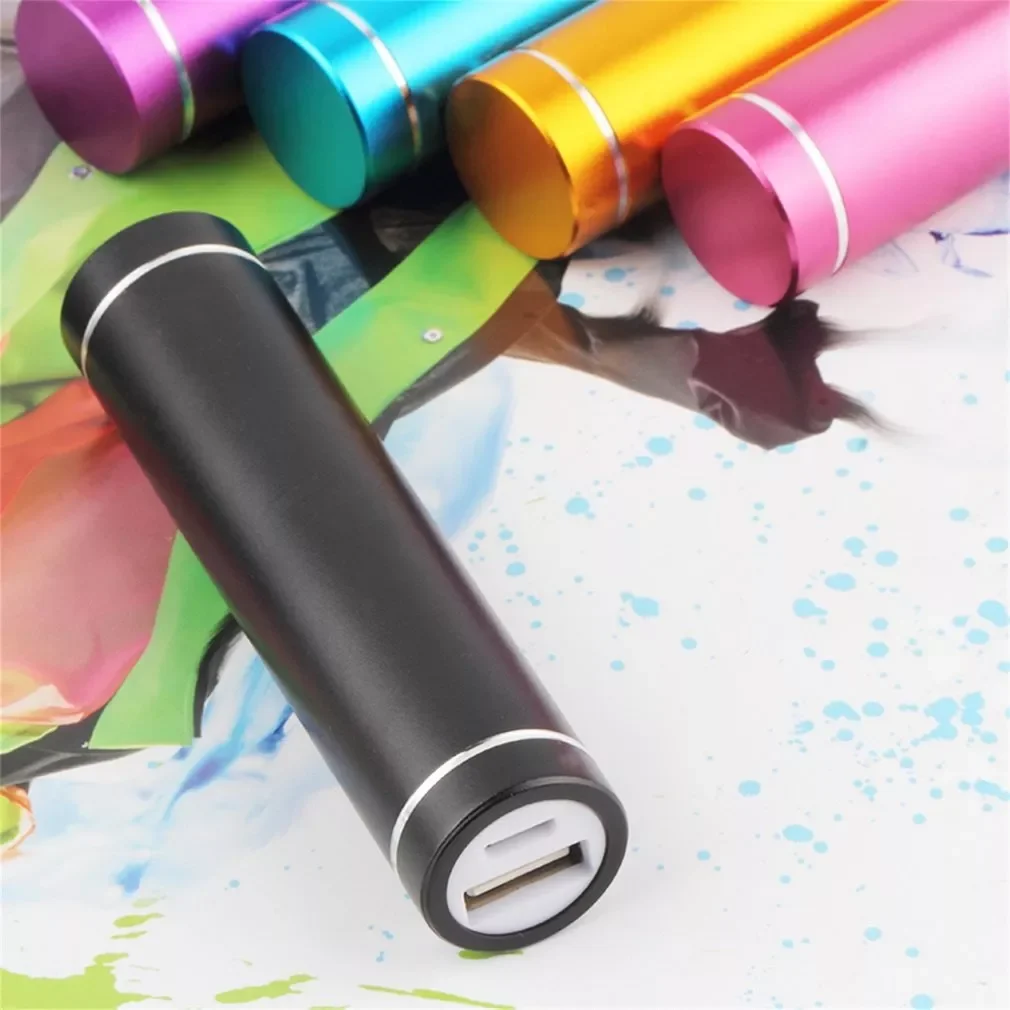 High Quality Multicolor New Hard Universal USB 5V 1A Mobile Power Bank Charger Pack 18650 Battery Case Box External Kit Case
High Quality Multicolor New Hard Universal USB 5V 1A Mobile Power Bank Charger Pack 18650 Battery Case Box External Kit Case