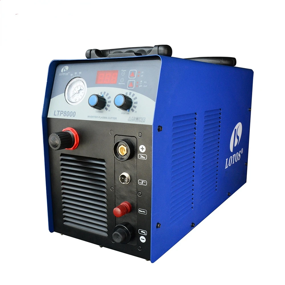 Lotos LTP8000 factory price metal cutter machine plasma 80 amp 25mm cutting plasma cutter for black friday gift
Lotos LTP8000 factory price metal cutter machine plasma 80 amp 25mm cutting plasma cutter for black friday gift