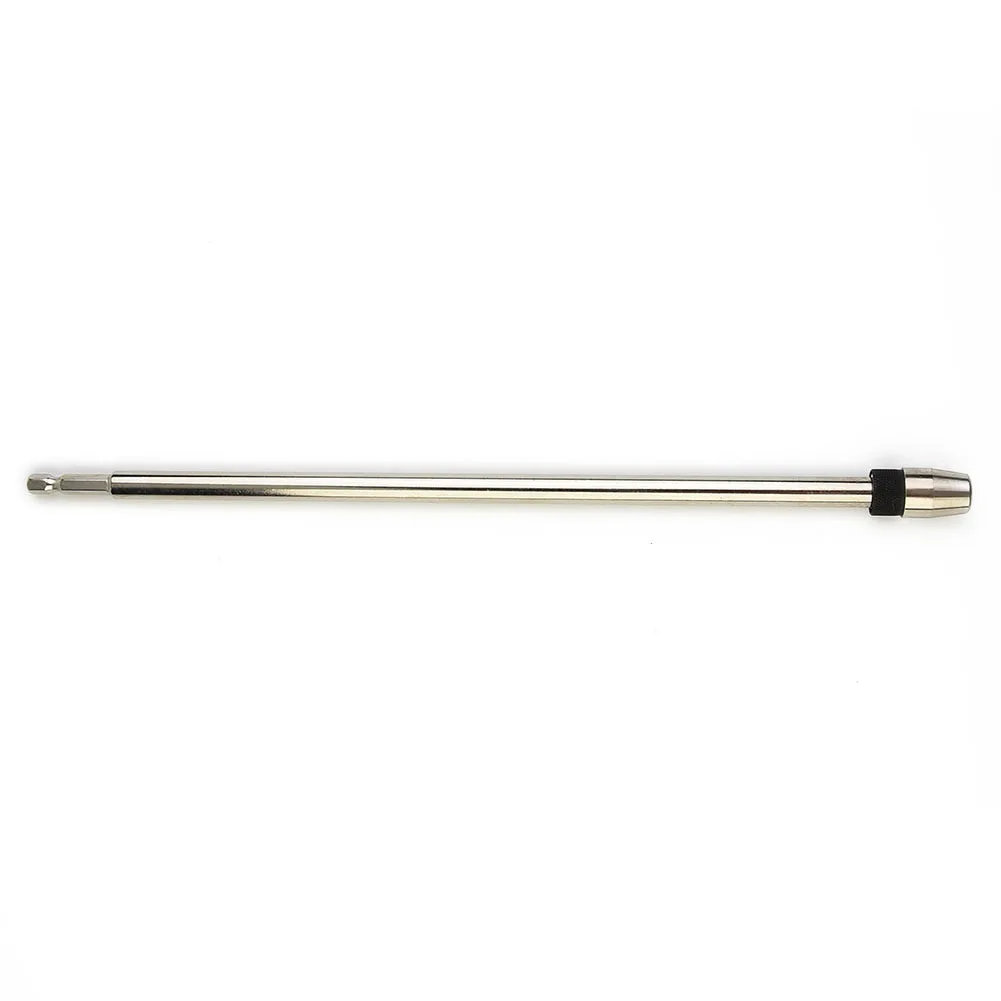 1*Extension Rod 1/4\\\" Quick Release Screwdriver Drill Bit Holder 300mm Hex Shank Extension Rod Strong Magnetism
1*Extension Rod 1/4\\\" Quick Release Screwdriver Drill Bit Holder 300mm Hex Shank Extension Rod Strong Magnetism
