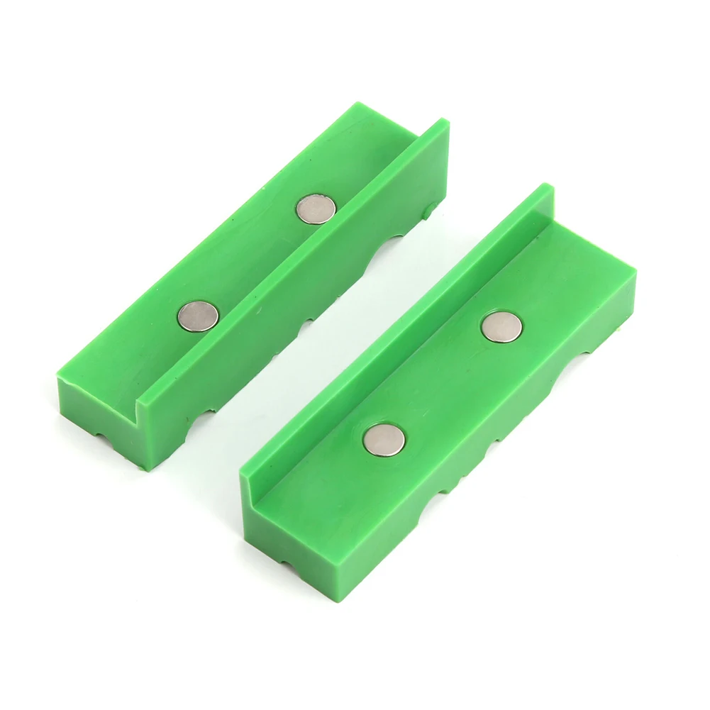 Soft Bench Vice Jaw Pad For Metal Vise Bench Machine Tools Jaw Rubber Magnetic Soft Pad TPU Tools Parts Vises Workshop Equipment
Soft Bench Vice Jaw Pad For Metal Vise Bench Machine Tools Jaw Rubber Magnetic Soft Pad TPU Tools Parts Vises Workshop Equipment