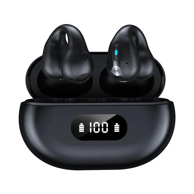 Наушники Q80 с заушным крючком, Bluetooth-гарнитура TWS с воздушной проводимостью, спортивные Игровые наушники с сенсорным управлением, беспроводные наушники Bluetooth 5,3
Наушники Q80 с заушным крючком, Bluetooth-гарнитура TWS с воздушной проводимостью, спортивные Игровые наушники с сенсорным управлением, беспроводные наушники Bluetooth 5,3