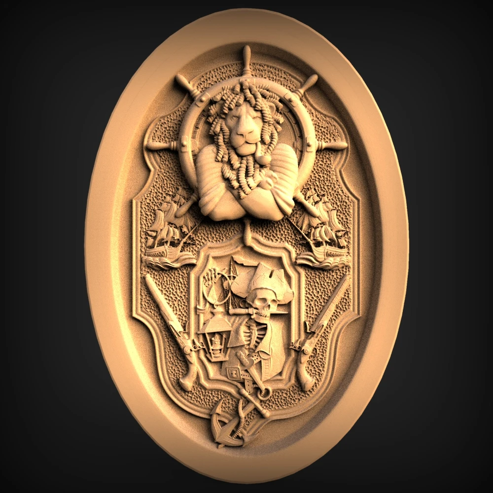 Digital STL 3D Model for CNC Router Relief Carving Artcam Aspire Lion And People (An5)
Digital STL 3D Model for CNC Router Relief Carving Artcam Aspire Lion And People (An5)