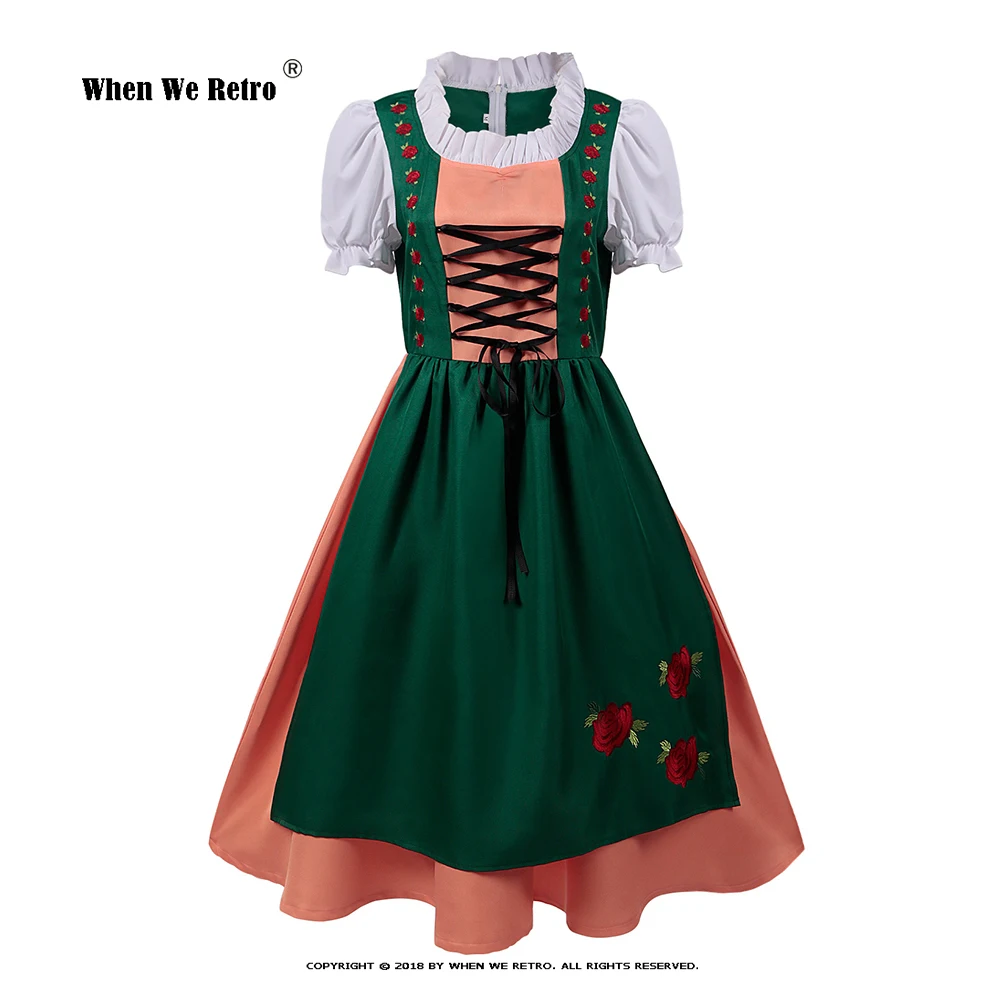 Classic Oktoberfest Costume For Women Lady Bavarian Dirndl Dress Costume Cosplay Outfit Halloween Fancy Party Costumes VD4047
Classic Oktoberfest Costume For Women Lady Bavarian Dirndl Dress Costume Cosplay Outfit Halloween Fancy Party Costumes VD4047